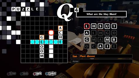 kreuzworträtsel persona 5|Persona 5 Royal Crossword Solutions